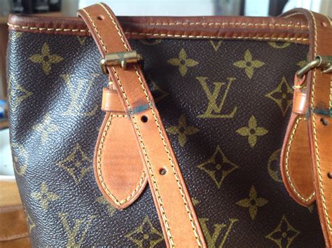 how long does it take louis vuitton leather to darken|how to darken Louis Vuitton.